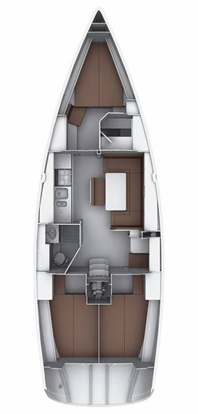 Bavaria Cruiser 40 „Tesoro“ – fotka 11