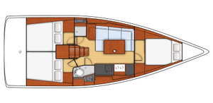 Oceanis 38 „Omega“ – fotka 13
