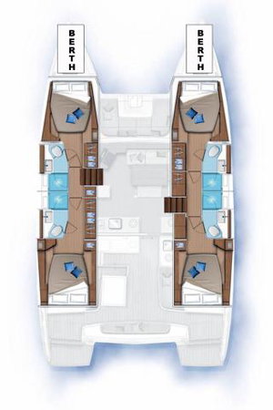 Lagoon 46 „Genie“ – fotka 23