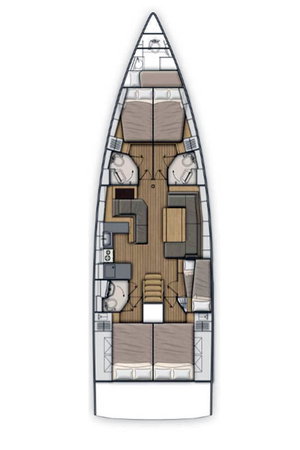 Oceanis 51.1 „Amallo“ – fotka 2