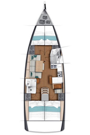 Sun Odyssey 440 „La Baavca“ – fotka 13