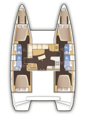 Lagoon 42 „That's Life“ – fotka 14