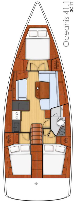 Oceanis 41.1 „White Beauty“ – fotka 11