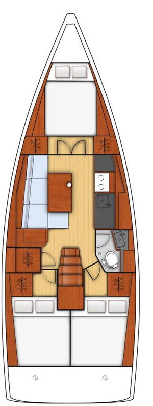 Oceanis 38.1 „Aga“ – fotka 22
