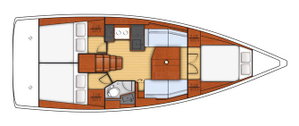 Oceanis 38.1 „Mici“ – fotka 13
