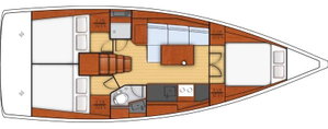 Oceanis 38.1 „La Rose“ – fotka 12