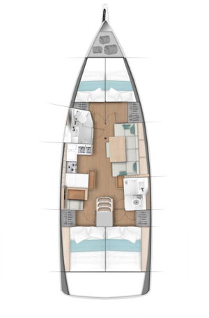 Sun Odyssey 440 „Lornia“ – fotka 15