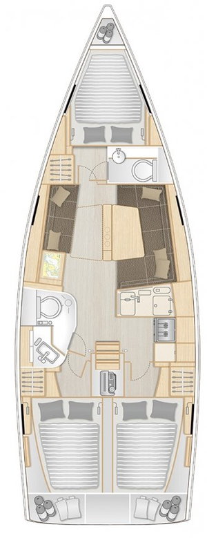 Hanse 388 „Fany“ – fotka 18