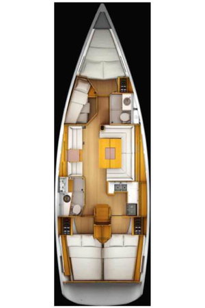 Sun Odyssey 439 „Karma“ – fotka 11