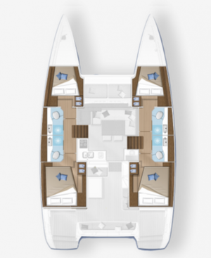 Lagoon 40 „Leo“ – fotka 15