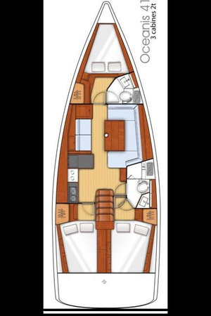 Oceanis 41 „Ecstasea“ – fotka 8