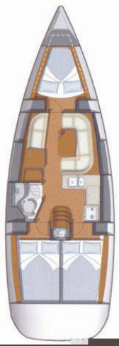 Sun Odyssey 36i „Katrina“ – fotka 3