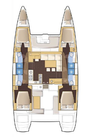 Lagoon 450 F „Gatto di Mare“ – fotka 33