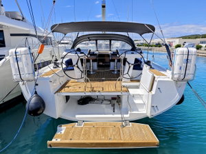 Hanse 548 „Lady Ardea“ – fotka 1