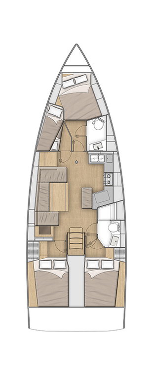 Oceanis 40.1 „Poseidon“ – fotka 35
