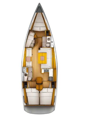 Sun Odyssey 449 „Top Smile“ – fotka 25