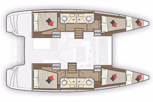 Lagoon 40 „Sail Castor“ – fotka 2