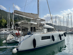 Lagoon 40 „Sail Castor“ – fotka 6