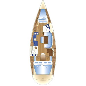 Bavaria 42 Cruiser „Iraklis“ – fotka 17