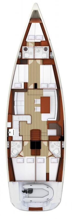 Jeanneau 58 „Atlas“ – fotka 16