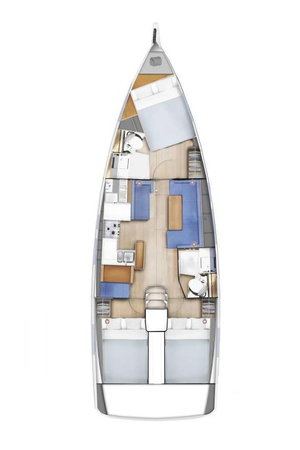 Sun Odyssey 410 „Aris“ – fotka 17