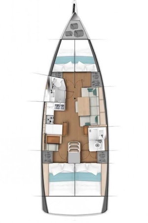 Sun Odyssey 440 „Ermis“ – fotka 18