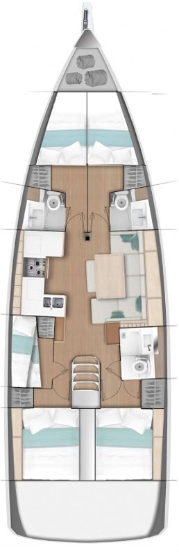 Sun Odyssey 490 „Avra“ – fotka 16