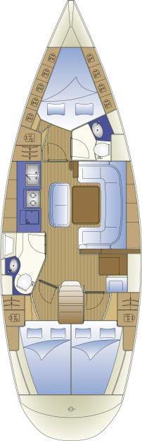 Bavaria 41 „Azzurro“ – fotka 12