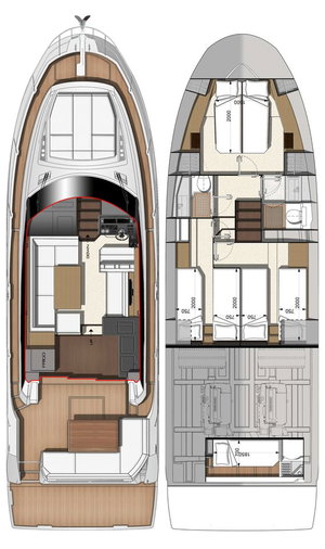 Prestige 460 Fly „Ferus“ – fotka 25