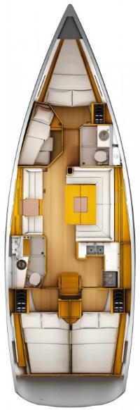Sun Odyssey 449 „Nina“ – fotka 15