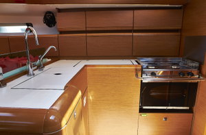 Sun Odyssey 449 „Nina“ – fotka 10