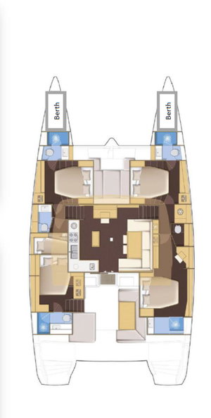 Lagoon 52 „Adriatic Star“ – fotka 17
