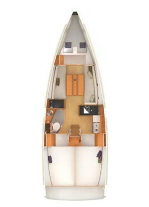 Sun Odyssey 349