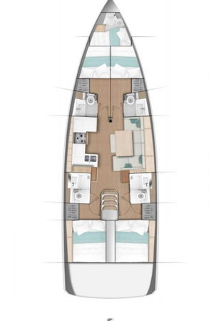 Sun Odyssey 490 „Nygma Prime“ – fotka 11