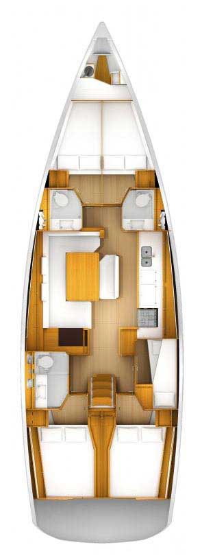 Sun Odyssey 519 „Bianca Lady Gio“ – fotka 13