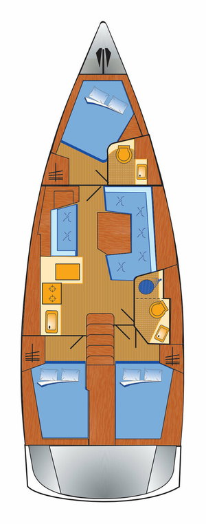 Oceanis 41.1 „All Winds“ – fotka 25