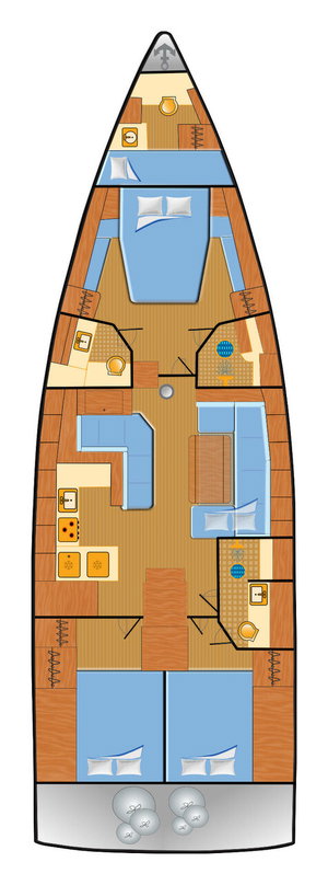 Oceanis 51.1 „Cloudy Bay“ – fotka 28