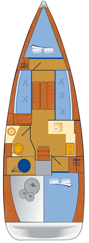 Sun Odyssey 349 „Antonija“ – fotka 16