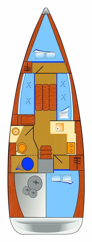 Sun Odyssey 349 „Marie“ – fotka 16