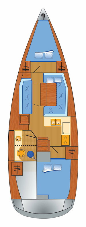 Sun Odyssey 389 „Tara“ – fotka 17