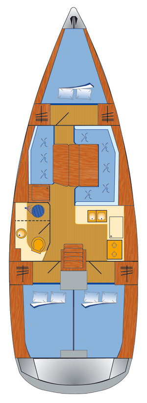Sun Odyssey 389 „Amadeus“ – fotka 18