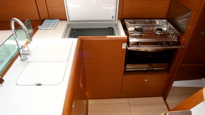 Sun Odyssey 389 „Tina“ – fotka 9