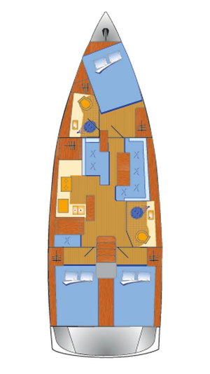 Sun Odyssey 410 „Lara“ – fotka 27