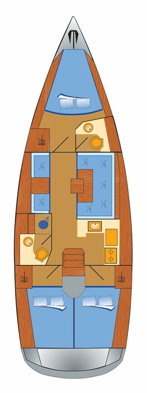 Sun Odyssey 419 „Espresso“ – fotka 20