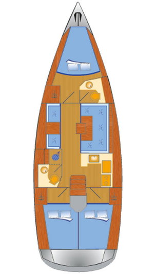 Sun Odyssey 419 „Happy Welcome“ – fotka 21