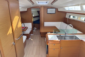 Sun Odyssey 419 „Happy Welcome“ – fotka 16