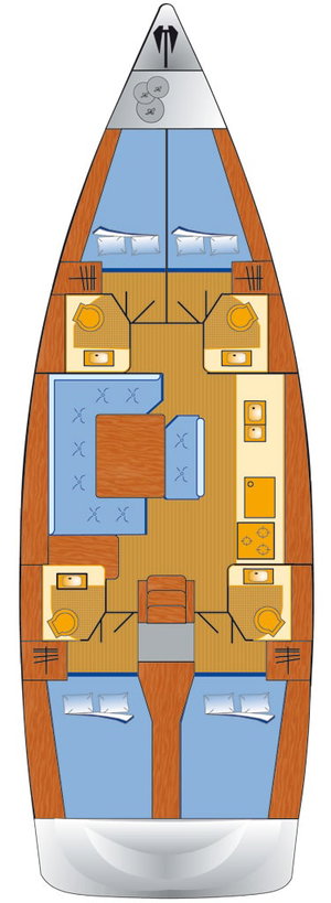 Sun Odyssey 479 „Perla“ – fotka 20