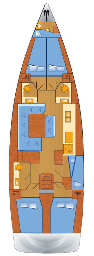 Sun Odyssey 519 „Elsa“ – fotka 26
