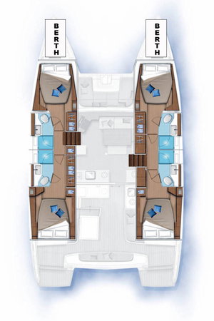 Lagoon 46 „La Badine“ – fotka 2