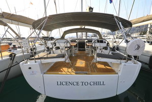 Hanse 508 „Licence to Chill“ – fotka 1